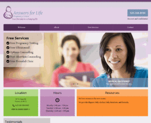 Answers for Life Pregnancy Center